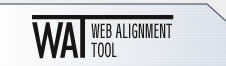 WAT Web Alignment Tool